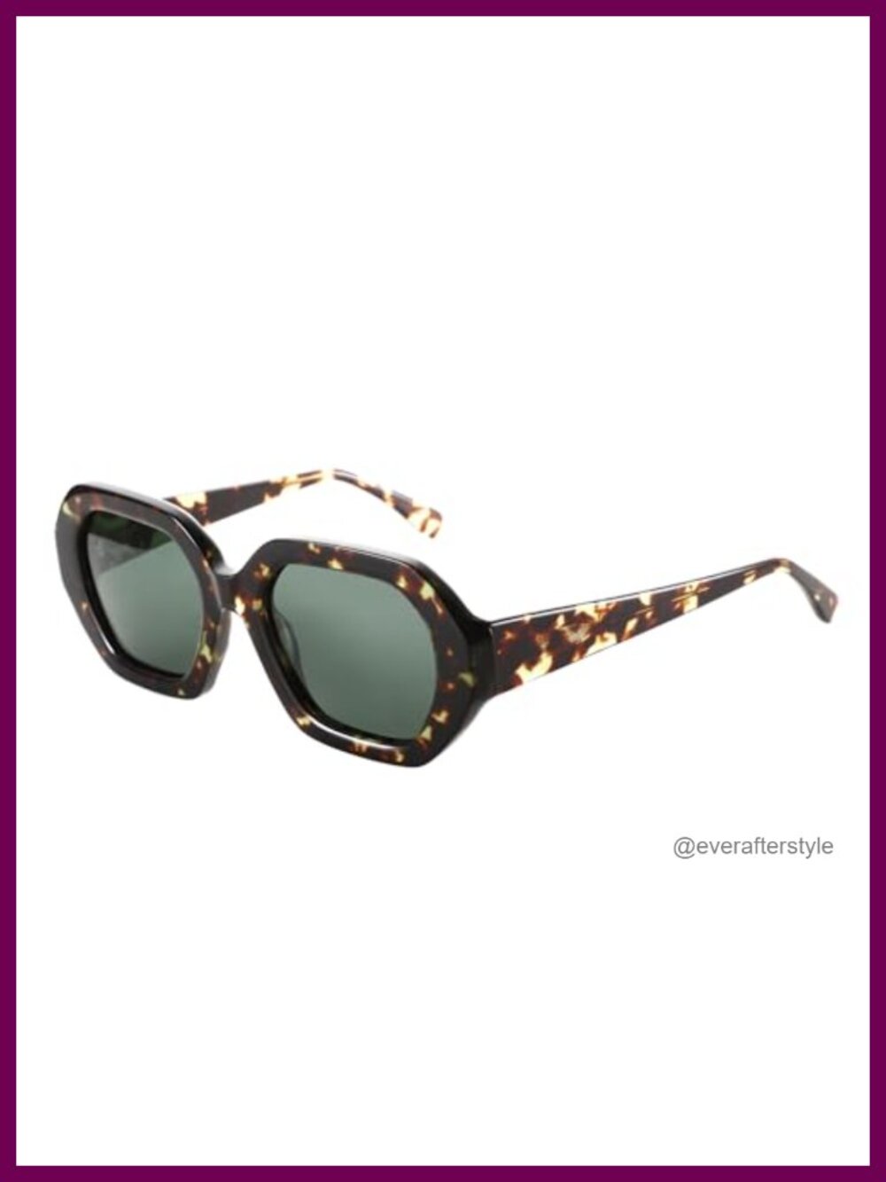 Polarized Hexagonal Sunglasses UV400 Full-Frame Acetate Gift Pack